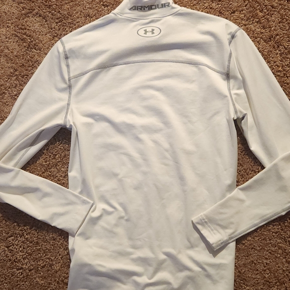 XL Under Armour ColdGear Base Layer with turtle neck - Picture 3 of 3